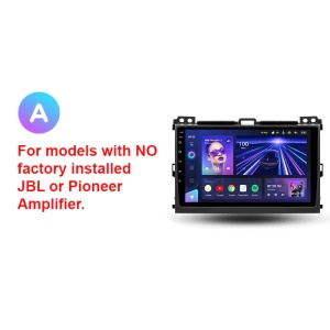 Navigatie Auto Teyes CC3L Toyota Land Cruiser Prado J120 2002-2009 4+64GB 9" IPS Octa-core 1.6Ghz, Android 4G Bluetooth 5.1 DSP - Img 7