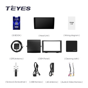 Navigatie Auto Teyes CC3L Toyota Prius XW20 2003-2011 4+32GB 9" IPS Octa-core 1.6Ghz, Android 4G Bluetooth 5.1 DSP - Img 7