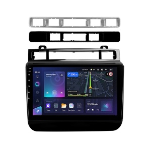 Navigatie Auto Teyes CC3L Volkswagen Touareg 2 2010-2018 4+64GB 9" IPS Octa-core 1.6Ghz, Android 4G Bluetooth 5.1 DSP - Img 1