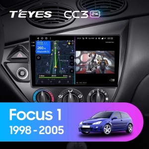 Navigatie Auto Teyes CC3L WiFi Ford Focus 1 1998-2005 2+32GB 9" IPS Quad-core 1.3Ghz, Android Bluetooth 5.1 DSP - Img 2