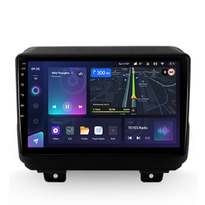 Navigatie Auto Teyes CC3L WiFi Jeep Wrangler 4 2018-2019 2+32GB 9" IPS Quad-core 1.3Ghz, Android Bluetooth 5.1 DSP
