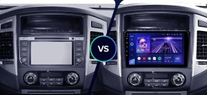 Navigatie Auto Teyes CC3L WiFi Mitsubishi Pajero 4 V90 2006-2021 2+32GB 9" IPS Quad-core 1.3Ghz, Android Bluetooth 5.1 DSP - Img 3