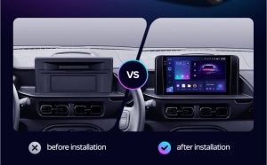 Navigatie Auto Teyes CC4 Citroen C3 CC21 2022-2023 8+128GB 10.36" QLED Octa-core 2.7Ghz, Android 4G Bluetooth 5.1 DSP - Img 3