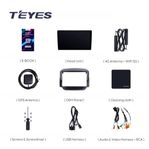 Navigatie Auto Teyes CC4 Ford EcoSport 2014-2023 6+128GB 9.5" QLED Octa-core 2.7Ghz, Android 4G Bluetooth 5.1 DSP - Img 4