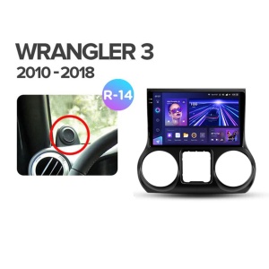 Navigatie Auto Teyes CC4 Jeep Wrangler 3 2010-2018 6+64GB 10.36" QLED Octa-core 2.7Ghz, Android 4G Bluetooth 5.1 DSP - Img 4
