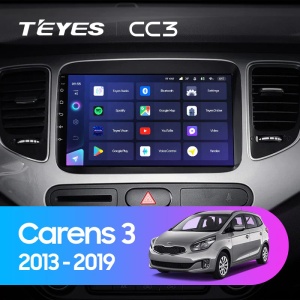 Navigatie Auto Teyes CC4 Kia Carens 3 2013-2019 6+128GB 9.5" QLED Octa-core 2.7Ghz, Android 4G Bluetooth 5.1 DSP - Img 2