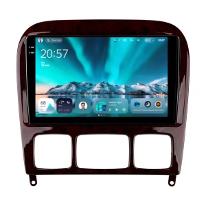 Navigatie Auto Teyes CC4 Mercedes-Benz S Class W220 1998-2005 6+128GB 9.5" QLED Octa-core 2.7Ghz, Android 4G Bluetooth 5.1 DSP - Img 1