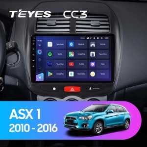 Navigatie Auto Teyes CC4 Mitsubishi ASX 1 2010-2016 8+128GB 10.36" QLED Octa-core 2.7Ghz, Android 4G Bluetooth 5.1 DSP - Img 2