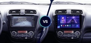 Navigatie Auto Teyes CC4 Mitsubishi Mirage 2012-2023 6+128GB 9.5" QLED Octa-core 2.7Ghz, Android 4G Bluetooth 5.1 DSP - Img 3