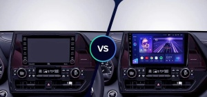 Navigatie Auto Teyes CC4 Toyota Highlander 4 2019-2021 6+64GB 9.5" QLED Octa-core 2.7Ghz, Android 4G Bluetooth 5.1 DSP - Img 2