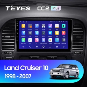 Navigatie Auto Teyes CC4 Toyota Land Cruiser J100 1998-2007 6+64GB 9.5" QLED Octa-core 2.7Ghz, Android 4G Bluetooth 5.1 DSP - Img 2