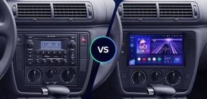 Navigatie Auto Teyes CC4 Volkswagen Passat B5 2000-2005 6+128GB 9.5" QLED Octa-core 2.7Ghz, Android 4G Bluetooth 5.1 DSP - Img 3