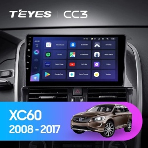 Navigatie Auto Teyes CC4 Volvo XC60 2008-2017 6+128GB 9.5" QLED Octa-core 2.7Ghz, Android 4G Bluetooth 5.1 DSP - Img 2