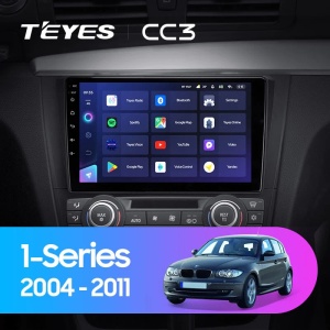 Navigatie Auto Teyes CC4L BMW Seria 1 E88 2004-2013 6+64GB 9" QLED Qualcomm 2Ghz, Android 4G Bluetooth 5.1 DSP