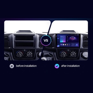 Navigatie Auto Teyes CC4L Fiat Ducato 2022-2023 6+64GB 9" QLED Qualcomm 2Ghz, Android 4G Bluetooth 5.1 DSP - Img 3