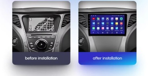 Navigatie Auto Teyes CC4L Hyundai Azera 2011-2014 6+64GB 9" QLED Qualcomm 2Ghz, Android 4G Bluetooth 5.1 DSP - Img 3