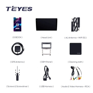 Navigatie Auto Teyes CC4L Hyundai ix55 2006-2015 6+64GB 9" QLED Qualcomm 2Ghz, Android 4G Bluetooth 5.1 DSP - Img 3