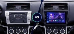 Navigatie Auto Teyes CC4L Mazda 6 2002-2007 6+64GB 9" QLED Qualcomm 2Ghz, Android 4G Bluetooth 5.1 DSP - Img 3