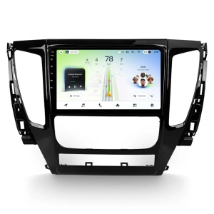 Navigatie Auto Teyes CC4L Mitsubishi Pajero Sport 3 2016-2018 6+64GB 9" QLED Qualcomm 2Ghz, Android 4G Bluetooth 5.1 DSP