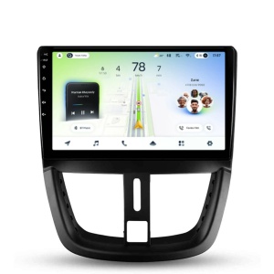 Navigatie Auto Teyes CC4L Peugeot 207 2006-2015 6+64GB 9" QLED Qualcomm 2Ghz, Android 4G Bluetooth 5.1 DSP - Img 1
