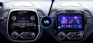 Navigatie Auto Teyes CC4L Renault Captur 2016-2019 6+64GB 9" QLED Qualcomm 2Ghz, Android 4G Bluetooth 5.1 DSP - Img 3