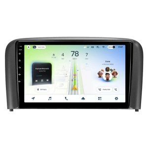Navigatie Auto Teyes CC4L Volvo S80 1998-2006 6+64GB 9" QLED Qualcomm 2Ghz, Android 4G Bluetooth 5.1 DSP - Img 1