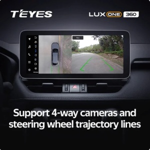 Navigatie Auto Teyes Lux One 360° Lexus RX 2008-2012 6+128GB 12.3" IPS Octa-core 2Ghz, Android 4G Bluetooth 5.1 DSP - Img 3