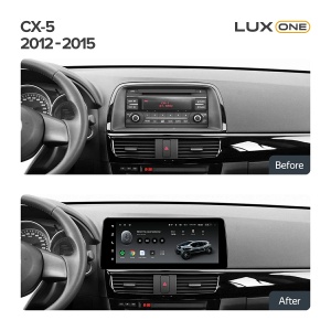 Navigatie Auto Teyes Lux One 360° Mazda CX-5 2012-2015 6+128GB 12.3" IPS Octa-core 2Ghz, Android 4G Bluetooth 5.1 DSP - Img 3