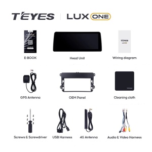 Navigatie Auto Teyes Lux One 360° Skoda Octavia 2 2004-2013 6+128GB 12.3" IPS Octa-core 2Ghz, Android 4G Bluetooth 5.1 DSP - Img 7