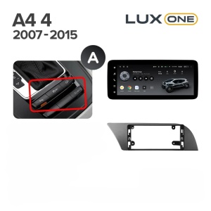 Navigatie Auto Teyes Lux One Audi A4 B8 2008-2016 6+128GB 12.3" IPS Octa-core 2Ghz, Android 4G Bluetooth 5.1 DSP - Img 7
