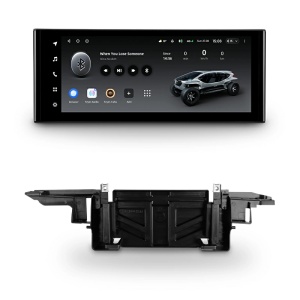 Navigatie Auto Teyes Lux One Audi A6 C7 2014-2018 6+128GB 12.3" IPS Octa-Core 2.0 GHz Android 4G DSP Bluetooth 5.1