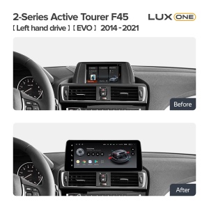 Navigatie Auto Teyes Lux One BMW BMW 2-Series Active Tourer F45 EVO 2014-2021 EVO 6+128GB 12.3" IPS Octa-core 2Ghz, Android 4G Bluetooth 5.1 DSP - Img 3