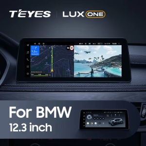 Navigatie Auto Teyes Lux One BMW X6 F16 2015-2019 EVO 6+128GB 12.3" IPS Octa-core 2Ghz, Android 4G Bluetooth 5.1 DSP - Img 2