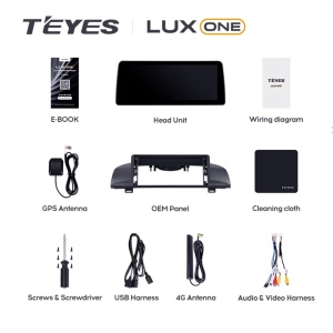 Navigatie Auto Teyes Lux One Honda Accord 10 2018-2022 4+32GB 12.3" IPS Octa-core 2Ghz, Android 4G Bluetooth 5.1 DSP - Img 8