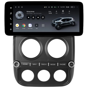 Navigatie Auto Teyes Lux One Jeep Compass 1 2009-2015 6+128GB 12.3" IPS Octa-core 2Ghz, Android 4G Bluetooth 5.1 DSP