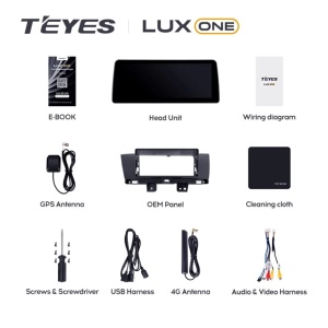 Navigatie Auto Teyes Lux One Mazda 6 2012-2017 6+128GB 12.3" IPS Octa-core 2Ghz, Android 4G Bluetooth 5.1 DSP - Img 8