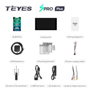 Navigatie Auto Teyes SPRO Plus Mercedes-Benz Vito 2 2003-2015 3+32GB 7" QLED Octa-core 1.8Ghz, Android 4G Bluetooth 5.1 DSP - Img 6