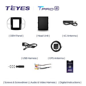 Navigatie Auto Teyes Tip Tesla TPRO 2 Mercedes-Benz Vito 3 2014-2020 3+32GB 9.7" QLED Octa-core 1.8Ghz, Android 4G Bluetooth 5.1 DSP - Img 6