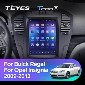 Navigatie Auto Teyes Tip Tesla TPRO 2 Opel Insignia 2008-2013 4+64GB 9.7" QLED Octa-core 1.8Ghz, Android 4G Bluetooth 5.1 DSP - Img 2