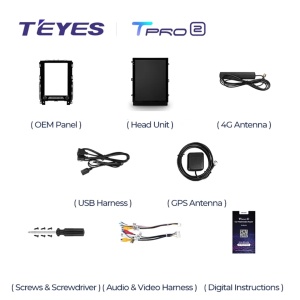 Navigatie Auto Teyes Tip Tesla TPRO 2 Renault Koleos 2016-2020 3+32GB 9.7" QLED Octa-core 1.8Ghz, Android 4G Bluetooth 5.1 DSP - Img 6