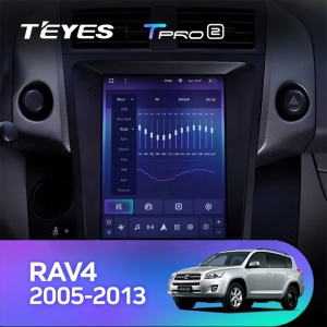 Navigatie Auto Teyes Tip Tesla TPRO 2 Toyota RAV4 XA30 2005-2013 4+64GB 9.7" QLED Octa-core 1.8Ghz, Android 4G Bluetooth 5.1 DSP - Img 3