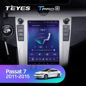 Navigatie Auto Teyes Tip Tesla TPRO 2 Volkswagen Passat B7 2010-2015 3+32GB 9.7" QLED Octa-core 1.8Ghz, Android 4G Bluetooth 5.1 DSP - Img 3