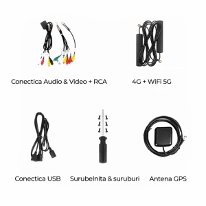 Navigatie Universala Teyes CC2L Plus Skoda 2+32GB 9" IPS Quad-core 1.3 Ghz, Android, Bluetooth, DSP - Img 4