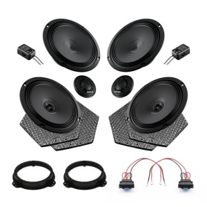 Pachet difuzoare auto Audison Prima dedicat Audi A3 2020-2022, RMS 100 W, 200mm