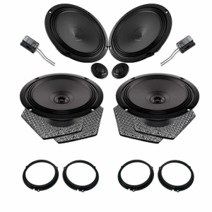 Pachet difuzoare auto Audison Prima dedicat Ford Puma 2019-, RMS 100W