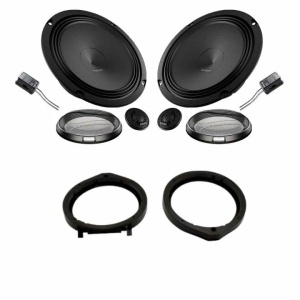 Pachet difuzoare auto Audison Prima dedicat Honda Civic 2021-, RMS 100W
