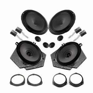 Pachet difuzoare auto Audison Prima dedicat Opel Corsa E 2014-2019, RMS 100W
