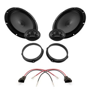 Pachet difuzoare auto Audison Prima dedicat usi fata Audi Q5 2008-2016, RMS 100W - Img 1