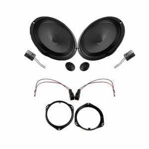 Pachet difuzoare auto Audison Prima dedicat usi fata Opel Zafira 1999-2010, RMS 100W