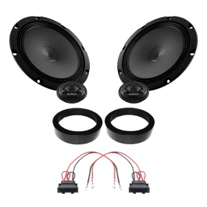 Pachet difuzoare auto Audison Prima dedicat usi fata Skoda Rapid 2012-, RMS 100W, 200mm